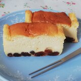 レーズン好き旦那さん絶賛♪大人用チーズスフレケーキ